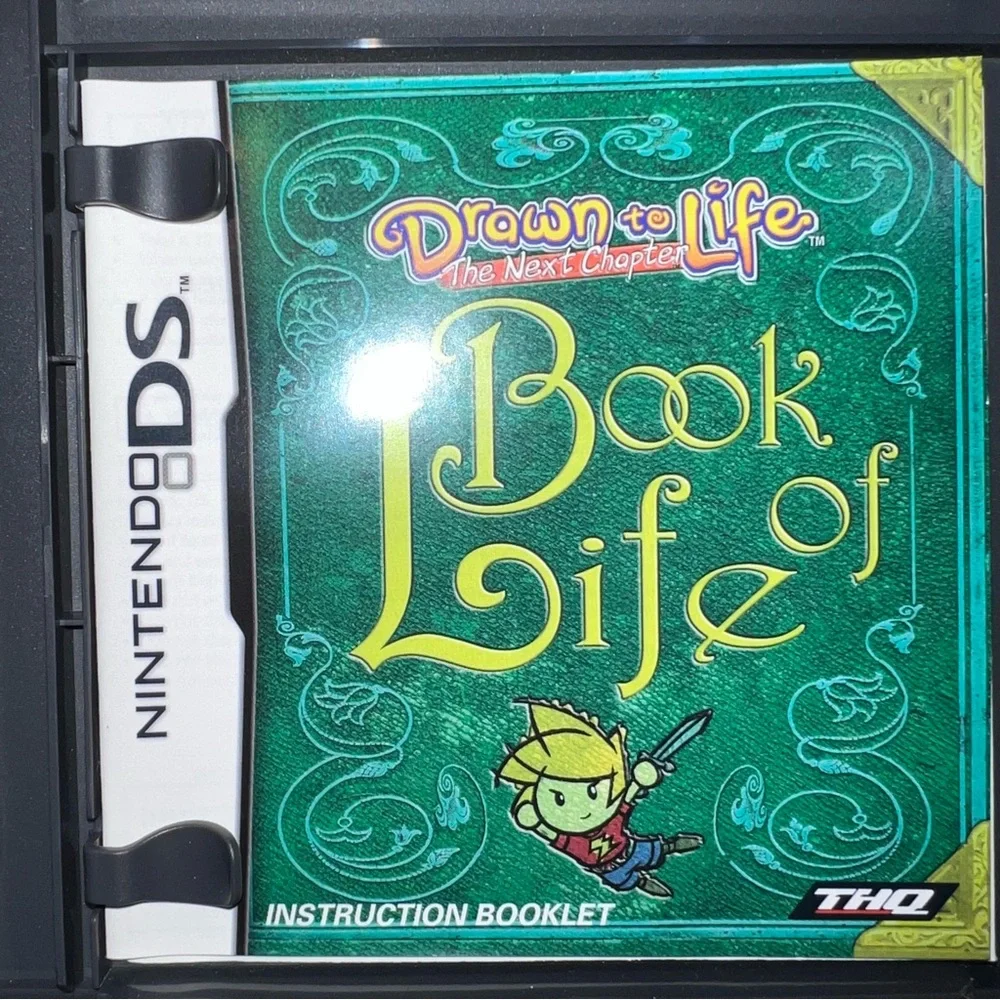Nintendo DS Drawn to Life The Next Chapter Game